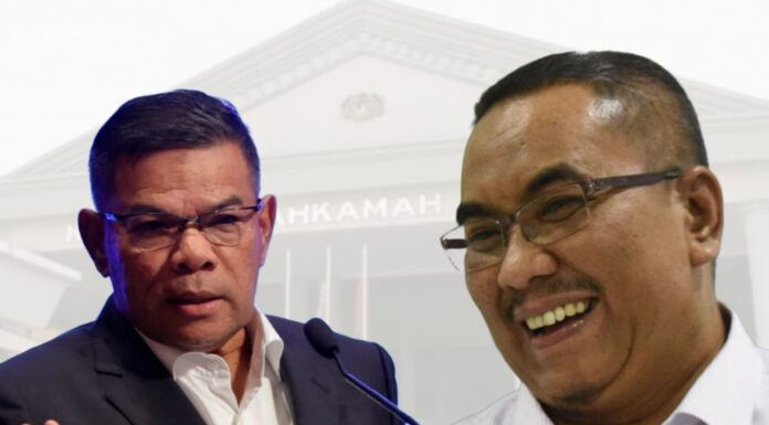 ‘Kalau jaga mulut, tak perlu nak ke mahkamah’