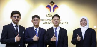 Tahfiz Mandarin pertama ke Universiti Beijing