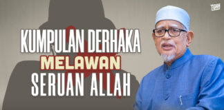 Kumpulan derhaka melawan seruan Allah
