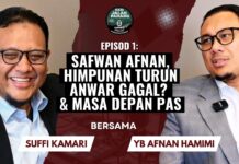 PODCAST : Safwan Afnan, Himpunan Turun Anwar Gagal? & Masa Depan PAS