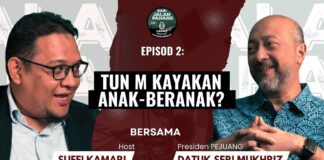 Tun M kayakan anak beranak?