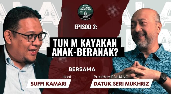 Tun M kayakan anak beranak?