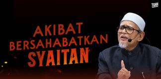 Akibat bersahabatkan syaitan