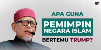Apa guna pemimpin negara Islam bertemu Trump?