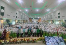 Muktamar Muslimat ‘segar’ diwarnai hijau dan putih