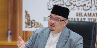 Tindakan tegas terhadap lombong emas haram