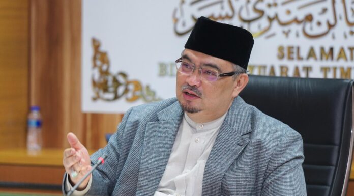 Tindakan tegas terhadap lombong emas haram
