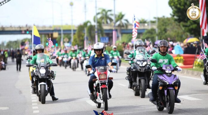 Jabatan Amal, ARC Perlis warni Hari Kebangsaan