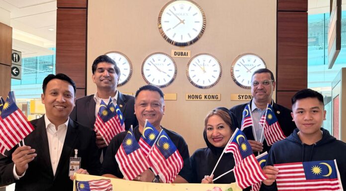 Jalur Gemilang satukan diaspora Malaysia di Dubai