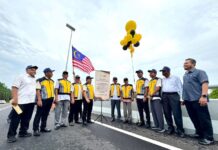 Dua jambatan siap lebih awal, kos RM10.72 juta