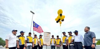 Dua jambatan siap lebih awal, kos RM10.72 juta
