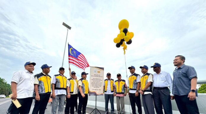 Dua jambatan siap lebih awal, kos RM10.72 juta