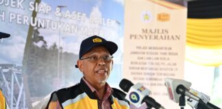Jambatan Bailey perkukuh siap siaga hadapi monsun