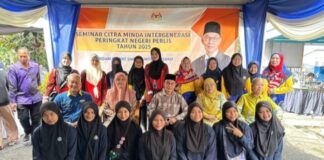 Perlis perkasa warga emas, sumber ilmu generasi muda