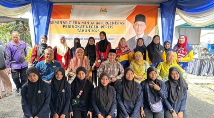 Perlis perkasa warga emas, sumber ilmu generasi muda