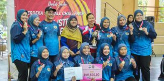 Netball Challenge 2.0: Semangat sukan, Merdeka