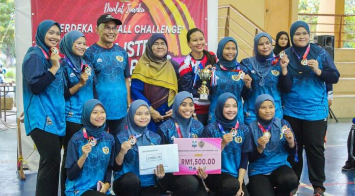 Netball Challenge 2.0: Semangat sukan, Merdeka