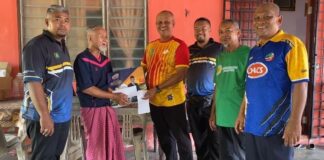 Empat rumah rosak akibat angin kencang di Perlis