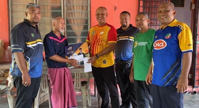 Empat rumah rosak akibat angin kencang di Perlis