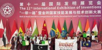 Imtiaz harumkan nama negara di Guangzhou