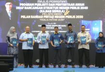 Perlis lancar RSN 2040 dan Pelan Bandar Pintar 2030