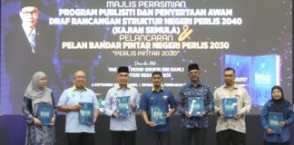 Perlis lancar RSN 2040 dan Pelan Bandar Pintar 2030