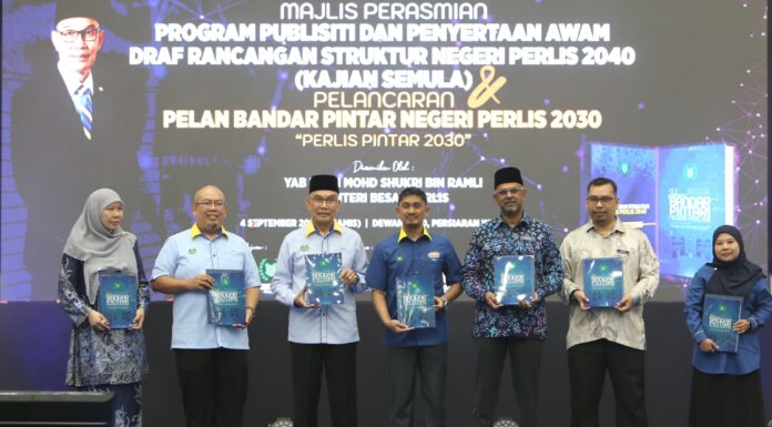 Perlis lancar RSN 2040 dan Pelan Bandar Pintar 2030