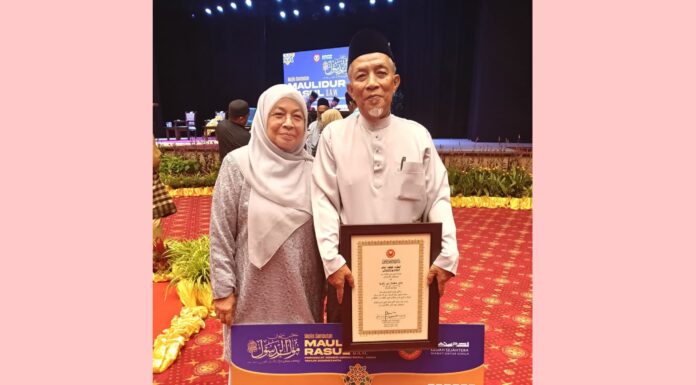 Bekas guru dinobat Tokoh Imam Negeri Kedah