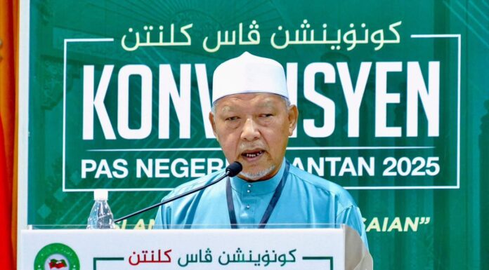 Pendukung PAS galas amanah besar pertahan Kerajaan Islam