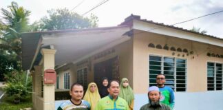 Khidmat Malaysia tinjau kesan gempa bumi di Segamat