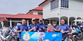 Konvoi ARC dan PEMADAM dirai Menteri Besar