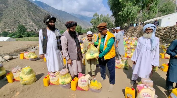 YAM hulur bantuan kepada mangsa gempa bumi Afghanistan