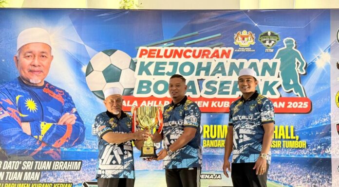 12 pasukan rebut Piala Ahli Parlimen Kubang Kerian