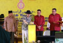 TMK rasmi Hari Konservasi Ekosistem Hutan Paya Laut