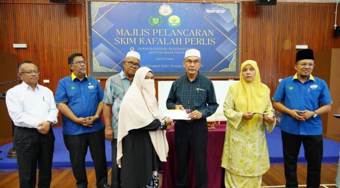 Tunai janji: Skim Kafalah Negeri Perlis dilancar