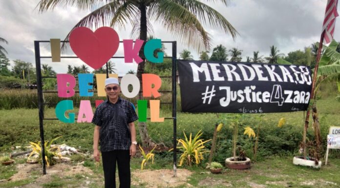 Hari Malaysia kukuh ukhuwah di Kg Behor Gandil