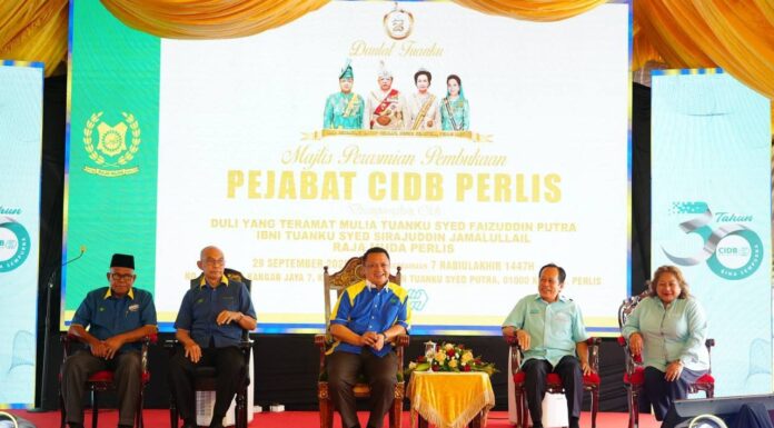 CIDB bantu perkukuh industri pembinaan di Perlis