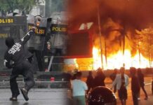 Apa di sebalik rusuhan di Indonesia