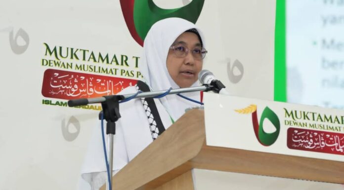 Peranan strategik Muslimat PAS membangun ummah