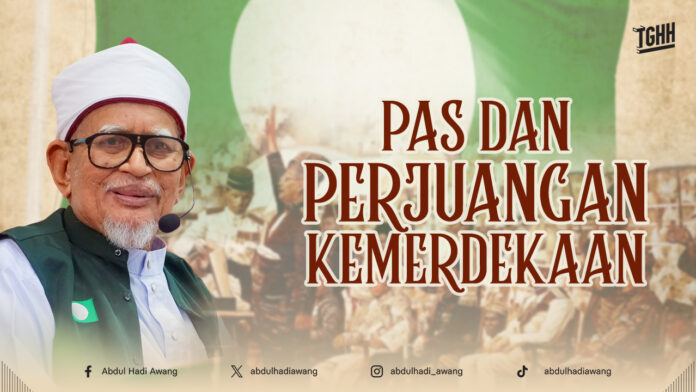 PAS DAN PERJUANGAN KEMERDEKAAN twitter