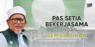 PAS setia bekerjasama dengan semua pihak
