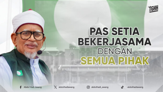 PAS SETIA BEKERJASAMA DENGAN SEMUA PIHAK HD