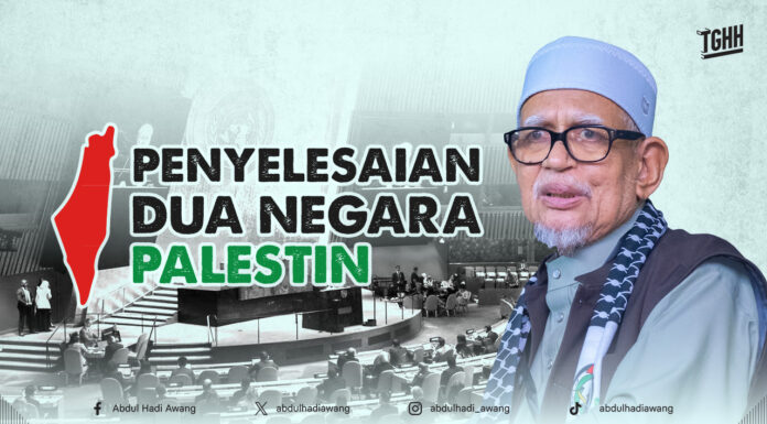 Penyelesaian dua negara Palestin