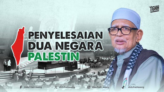 PENYELESAIAN DUA NEGARA PALESTIN HD