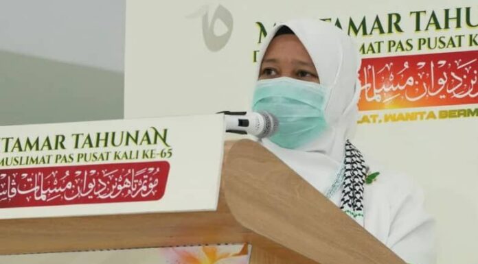 Muslimat buktikan wibawa kepimpinan dan wakili ummah