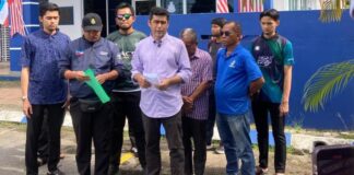 Rumah disimbah cat, Dr Aliakbar buat laporan polis