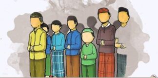 Cara makmum langkah ke depan ganti imam