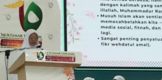 Penting ukhuwah, hadap usaha pecah belah kesatuan