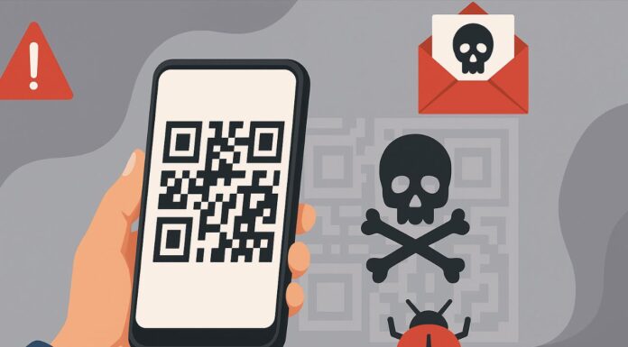 Kod QR kini jadi senjata serangan siber