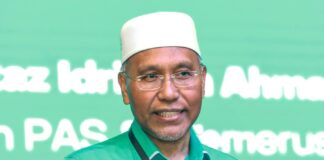 PAS Perak umum kepimpinan baharu sesi 2025-2027